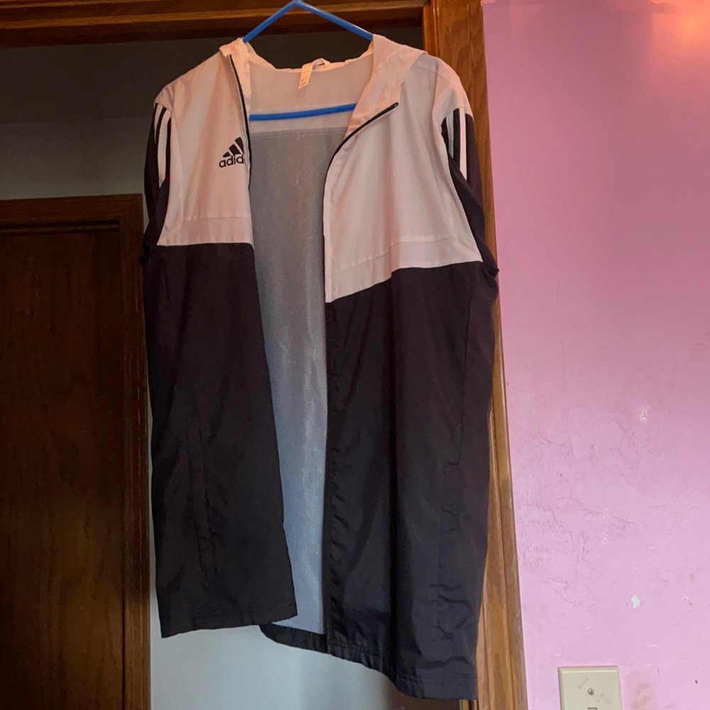 Adidas windbreaker